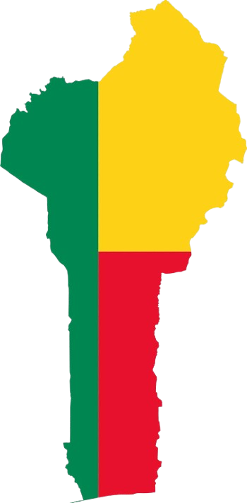 Carte du Benin